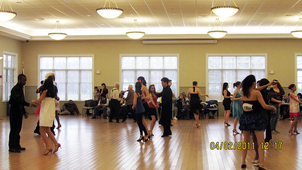 Inter-District Ballroom Students